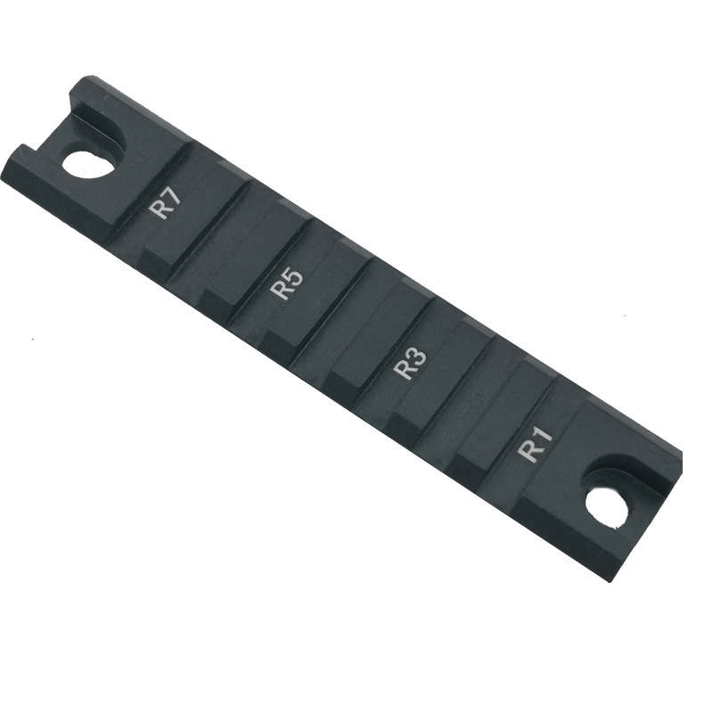 源头厂家 3条装刻字导轨条 支架导轨 keymod导轨条