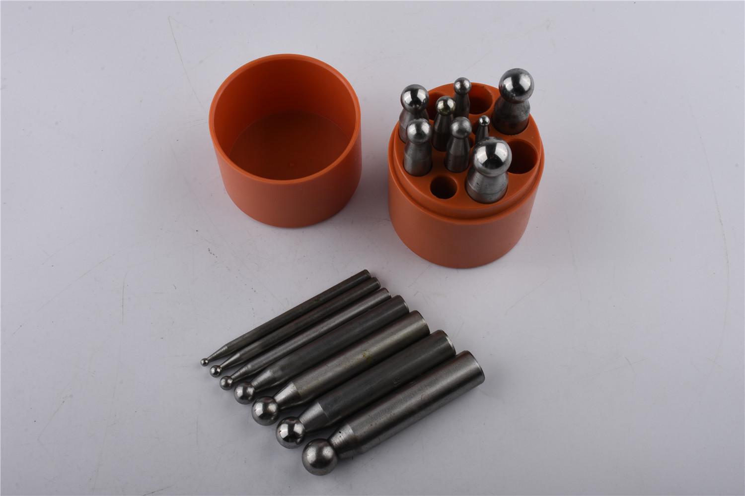 tsk冲头15支和十七支窝作窝钻套装 制作铃铛工具 半圆形 窝珠作