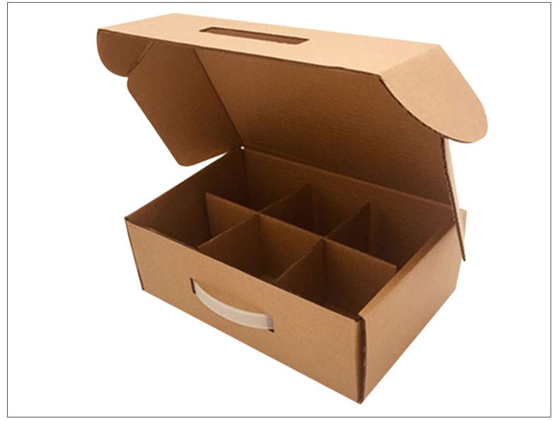 定制手提水果飞机盒 桃子枇杷芒果手提飞机盒免费设计印花清晰