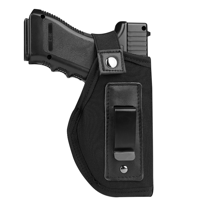 亚马逊新款户外战术iwb隐藏枪套cs野战快拔手枪套潜水料弹夹套