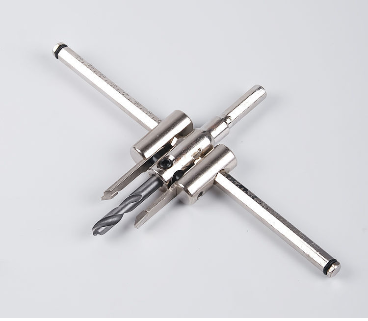 飞机型木工可调节扩孔钻快速钻大小可调钻头刀片音响开孔器自在锥