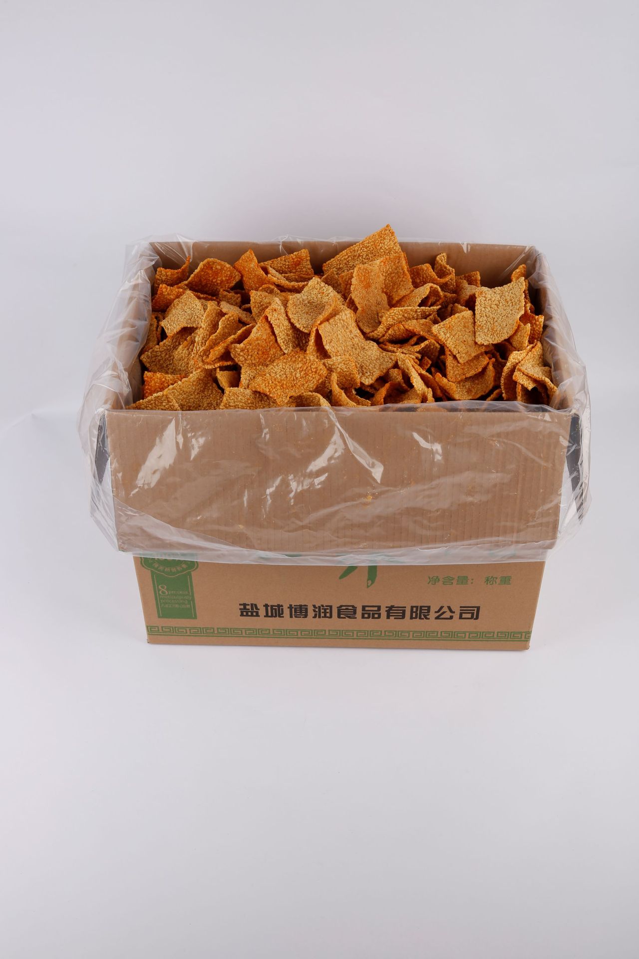 5斤散装苦荞片 牛肉味苦荞片 博舒客整箱批发 量大从优欢迎详询