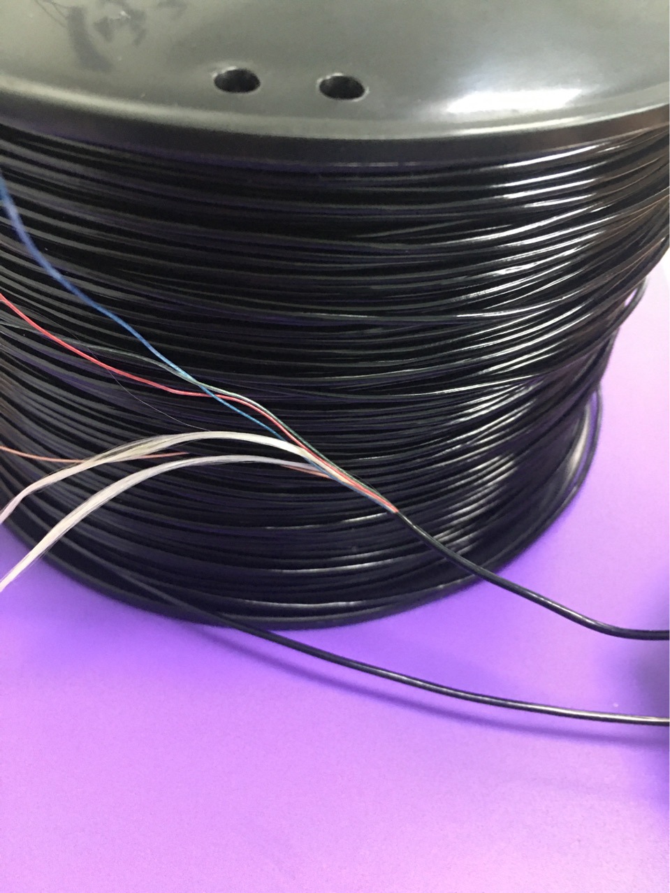 155mm半亮面可视锚鱼线白旦丝16mm可视线18mm亮面水下可视线