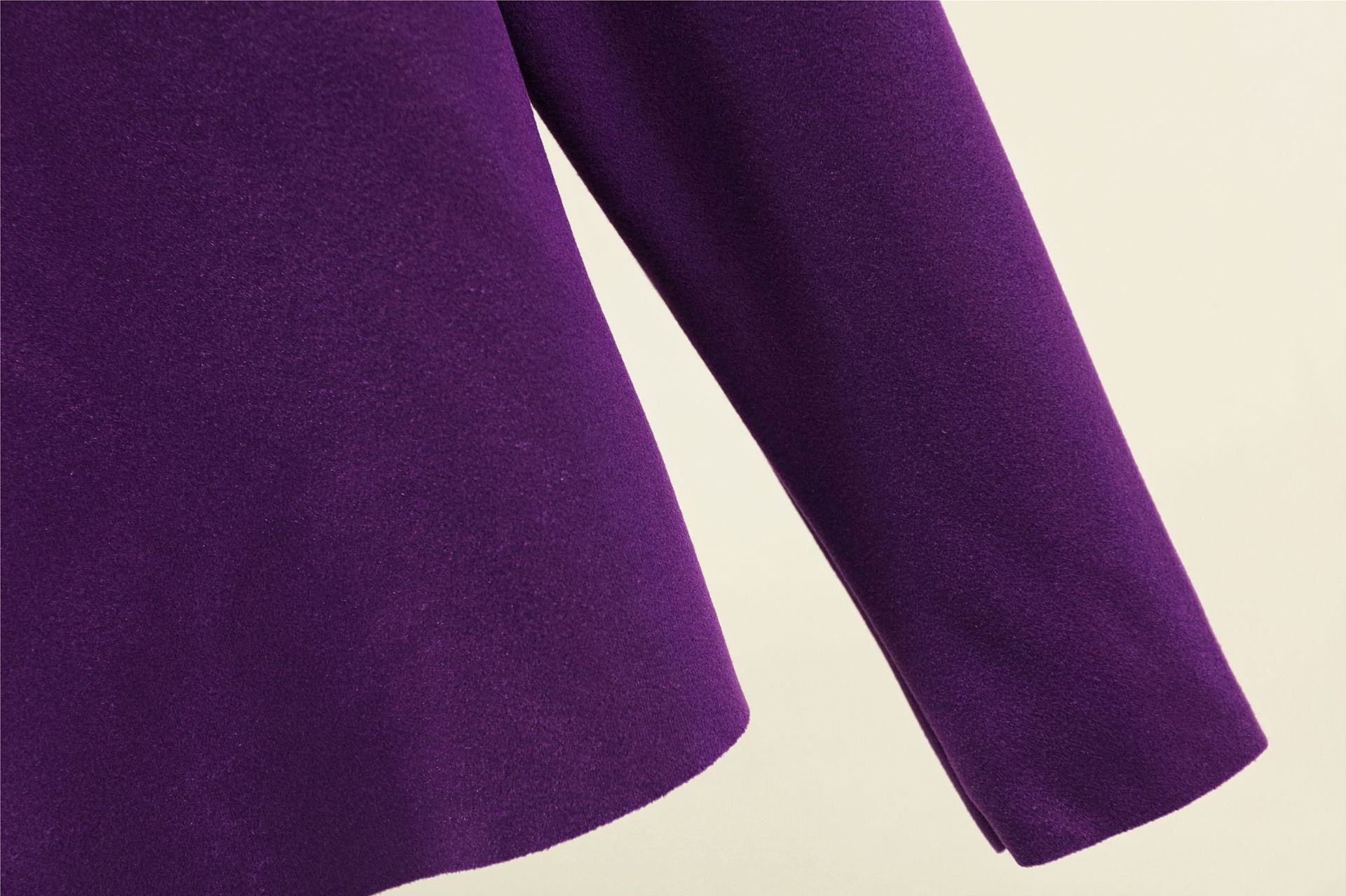 单三角捏褶阳离子双面德绒打底衫秋冬半高领上衣t恤大码女式大码