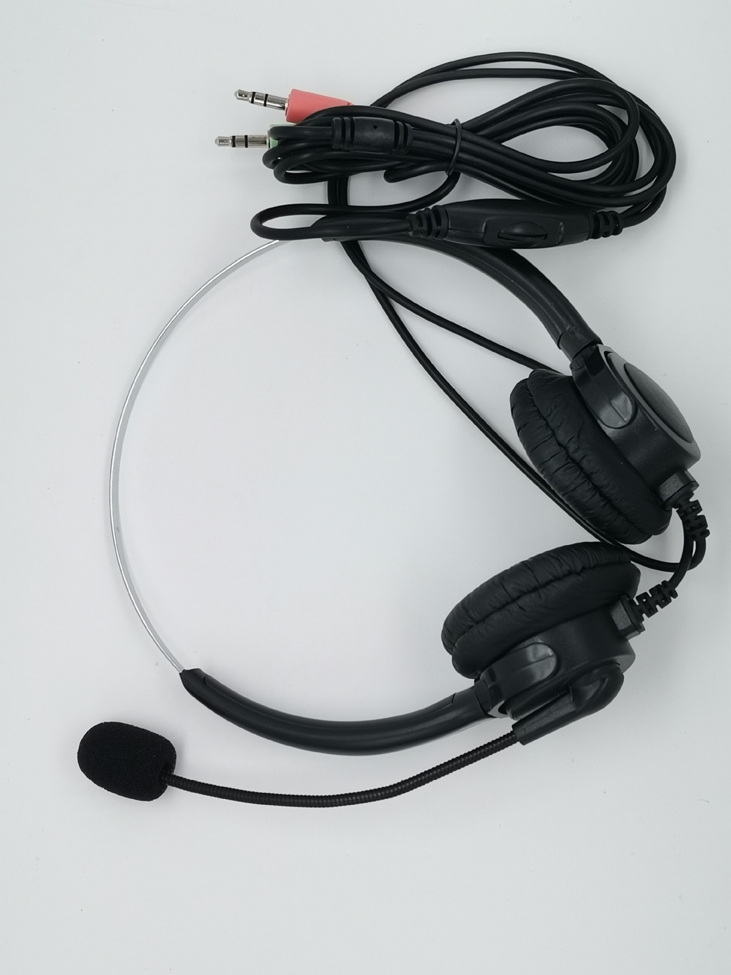 双耳电脑台式机笔记本耳机