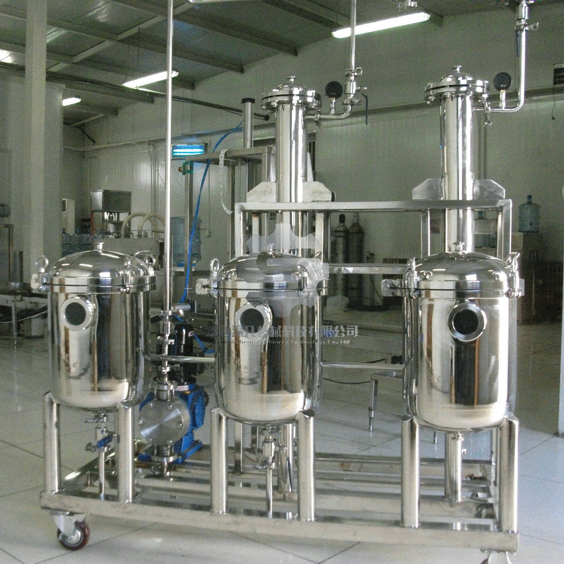 dn250层析柱浙江渗漉树脂柱不锈钢大孔树脂纯化设备