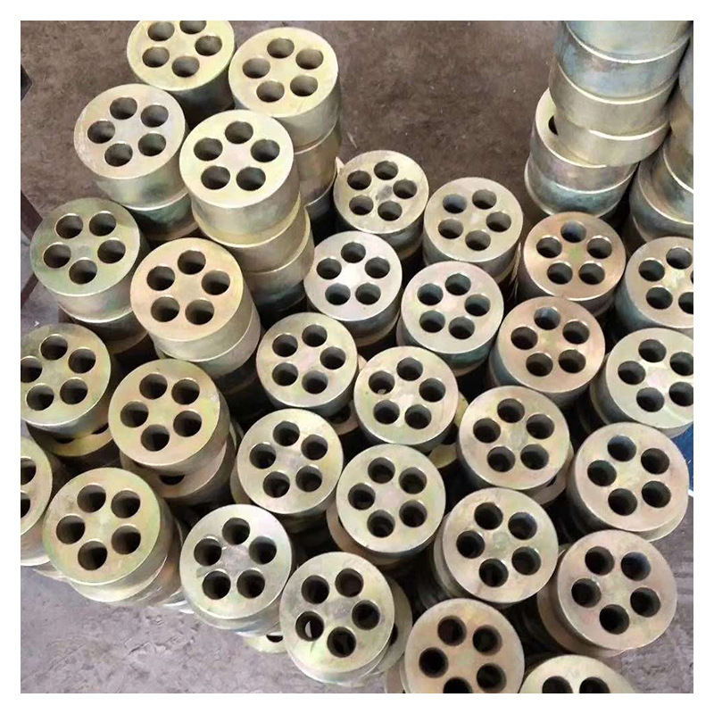 桥梁预应力锚具 圆锚扁锚锚索锚垫板单孔多孔m15-3精轧螺纹钢锚具