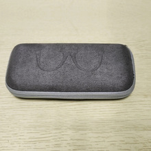 坚硬皮革太阳眼镜盒可个性设计携带方便防挤压近视眼镜盒 021