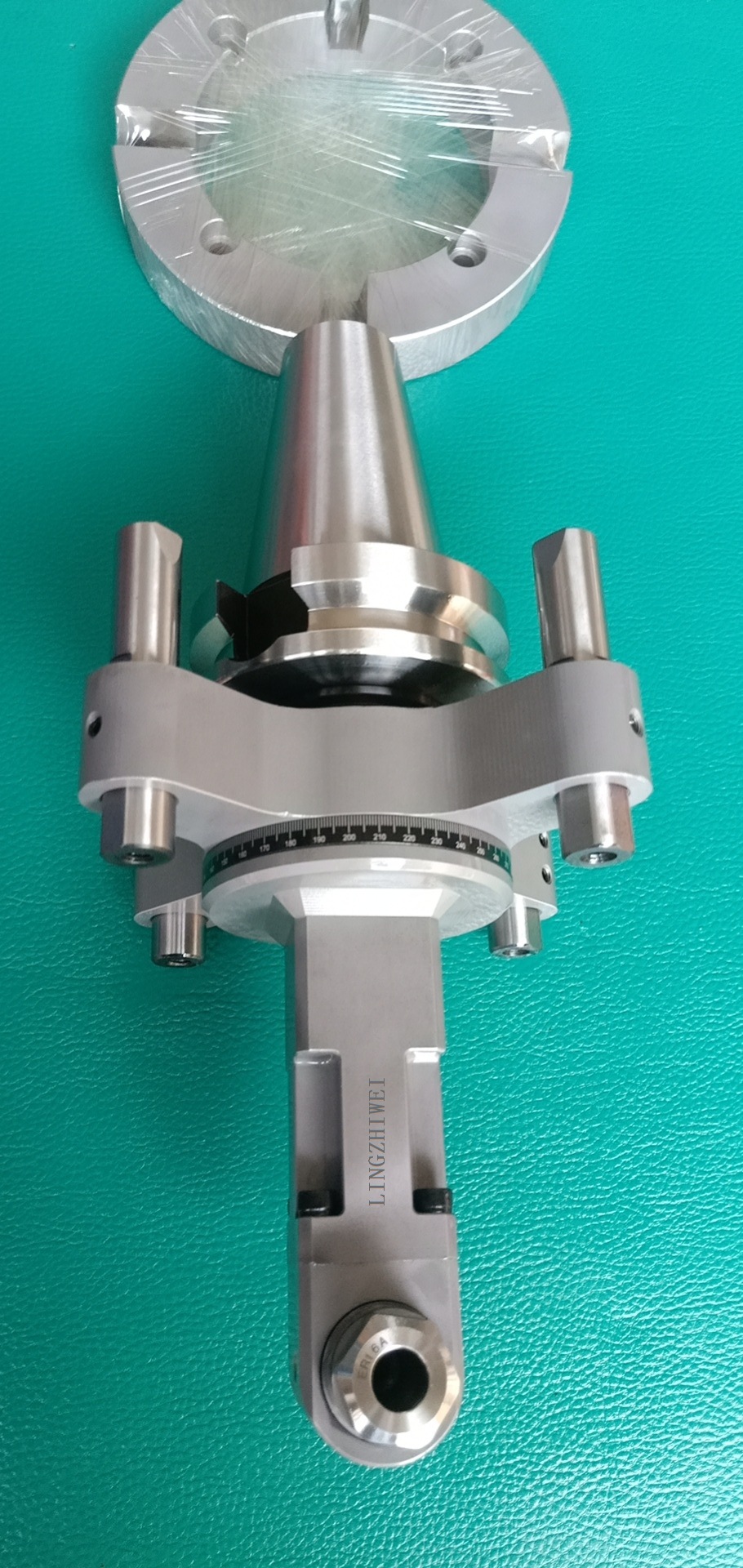 台湾铣头侧铣头角度头轻型侧铣头高强度角度头直角铣头型bt40500