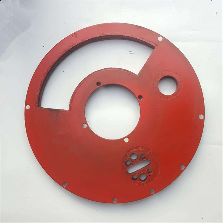 供应pz-5喷浆机配件钢衬板高耐磨钢衬板 喷浆机摩擦板