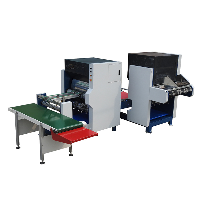 全自动v槽机礼盒灰板密度板加工一次成型无尘十字开槽机