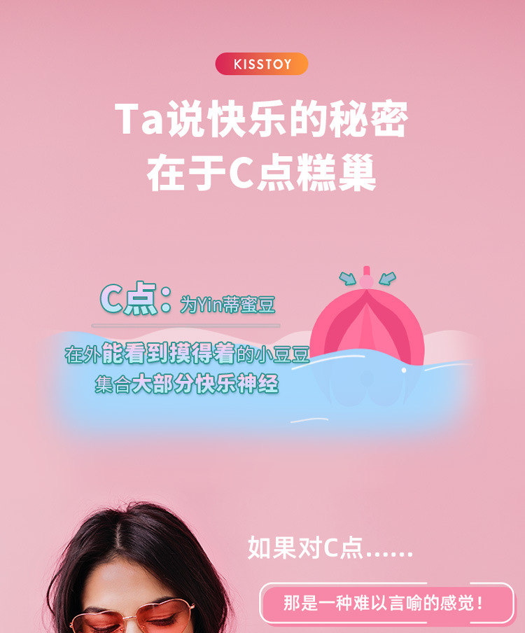kistoy波莉二代polly plus女用吮吸阴自慰器加温震动棒情趣性用品