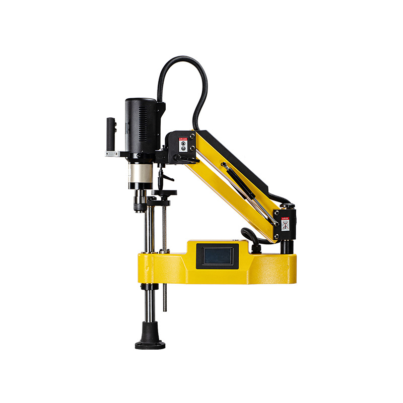 攻牙机伺服电动攻丝机西湖万向气动攻丝机电动攻丝机m6-30攻丝机