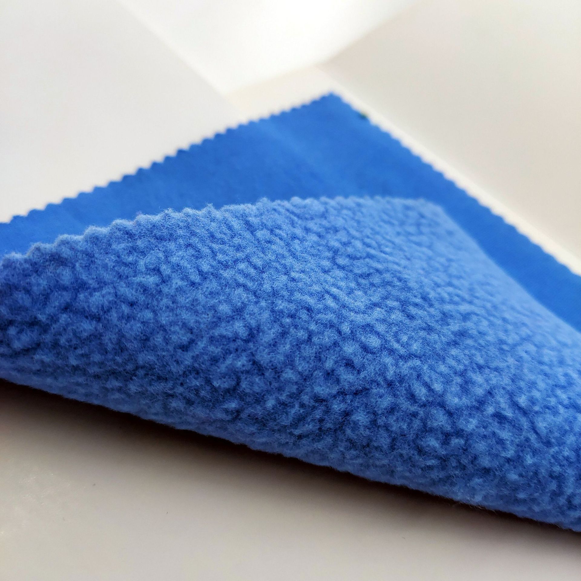 新款加厚抓毛卫衣绒面料 340g摇粒绒卫衣布 秋冬抓绒卫衣外套面料