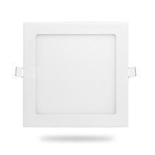 方形暗装面板灯室内装潢LED吸顶灯天花灯9瓦85-265v厨卫灯厨房灯