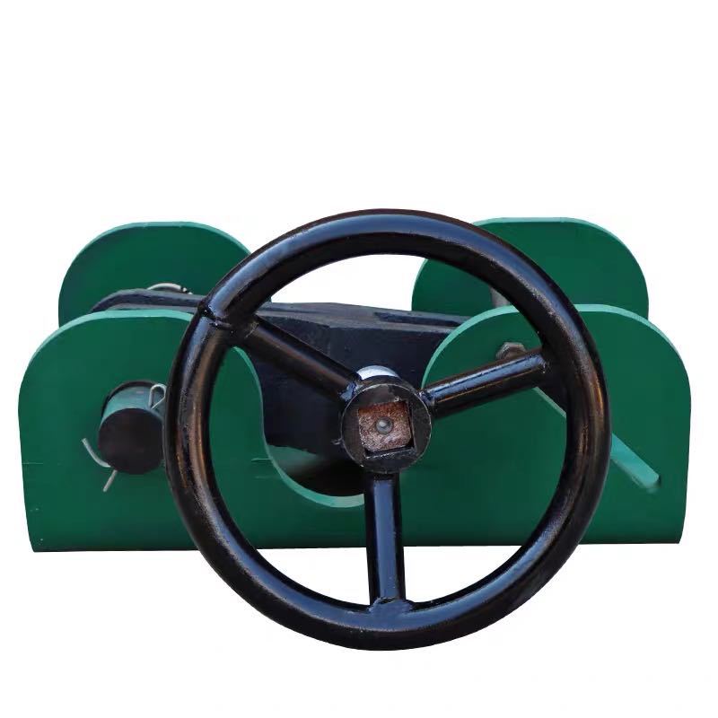 天车轨道 起重机用防风电动夹轨器 龙门吊重型简易方向盘 夹轨器