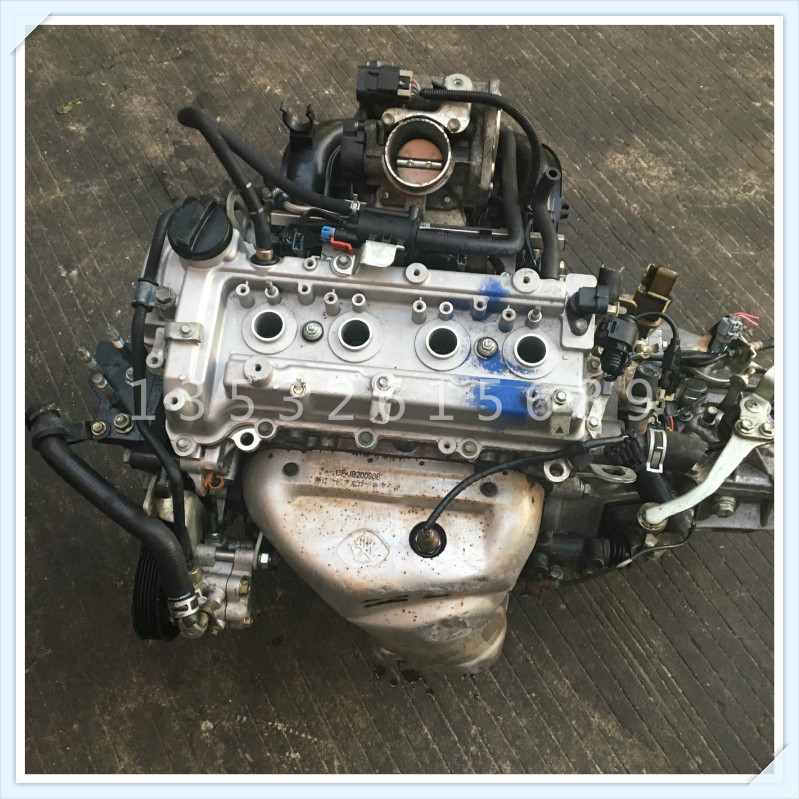 适用于中华骏捷fsv东风帅客金杯智尚4a13 4a15发动机变速箱总成