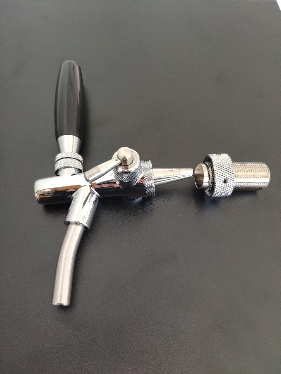 精酿啤酒机专用酒头扎啤机龙头出酒阀酒嘴高品质可调流速酒头包邮