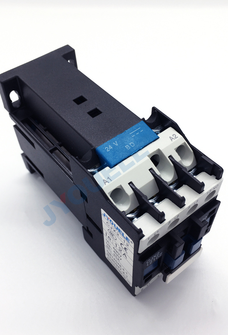 cjx2-3201z直流接触器标准线圈银质触头吸合稳定规格齐全220v