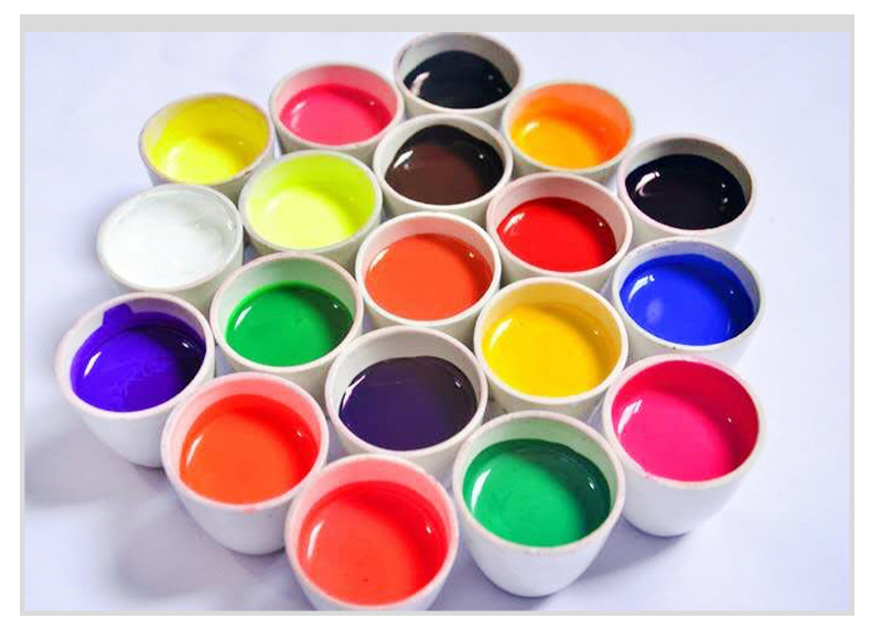 现货供应水晶泥染料 水晶泥透明染料 红黄紫水晶泥染料 各种颜色