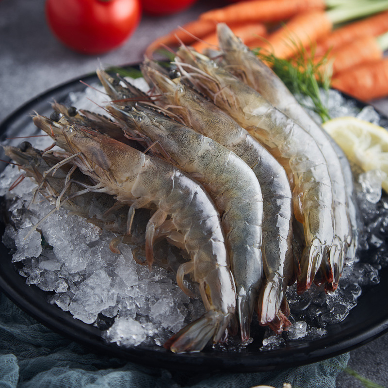 99成交204件相似大虾鲜活海鲜水产速冻虾特大冰冻冰鲜冷冻基围虾鲜虾