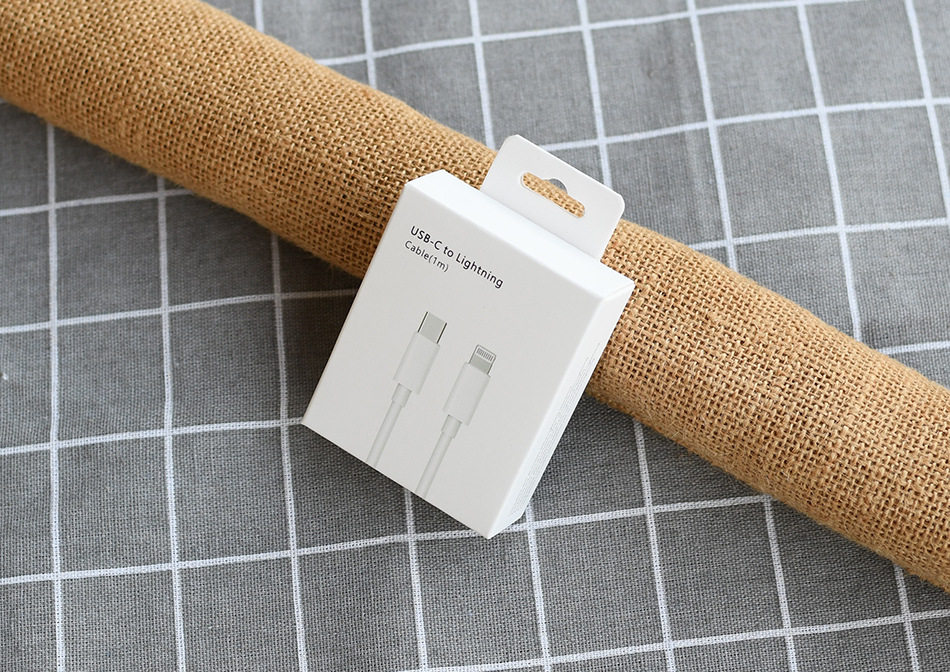 苹果快充数据线包装盒 苹果20w快充头充电头包装盒 pd数据线包装