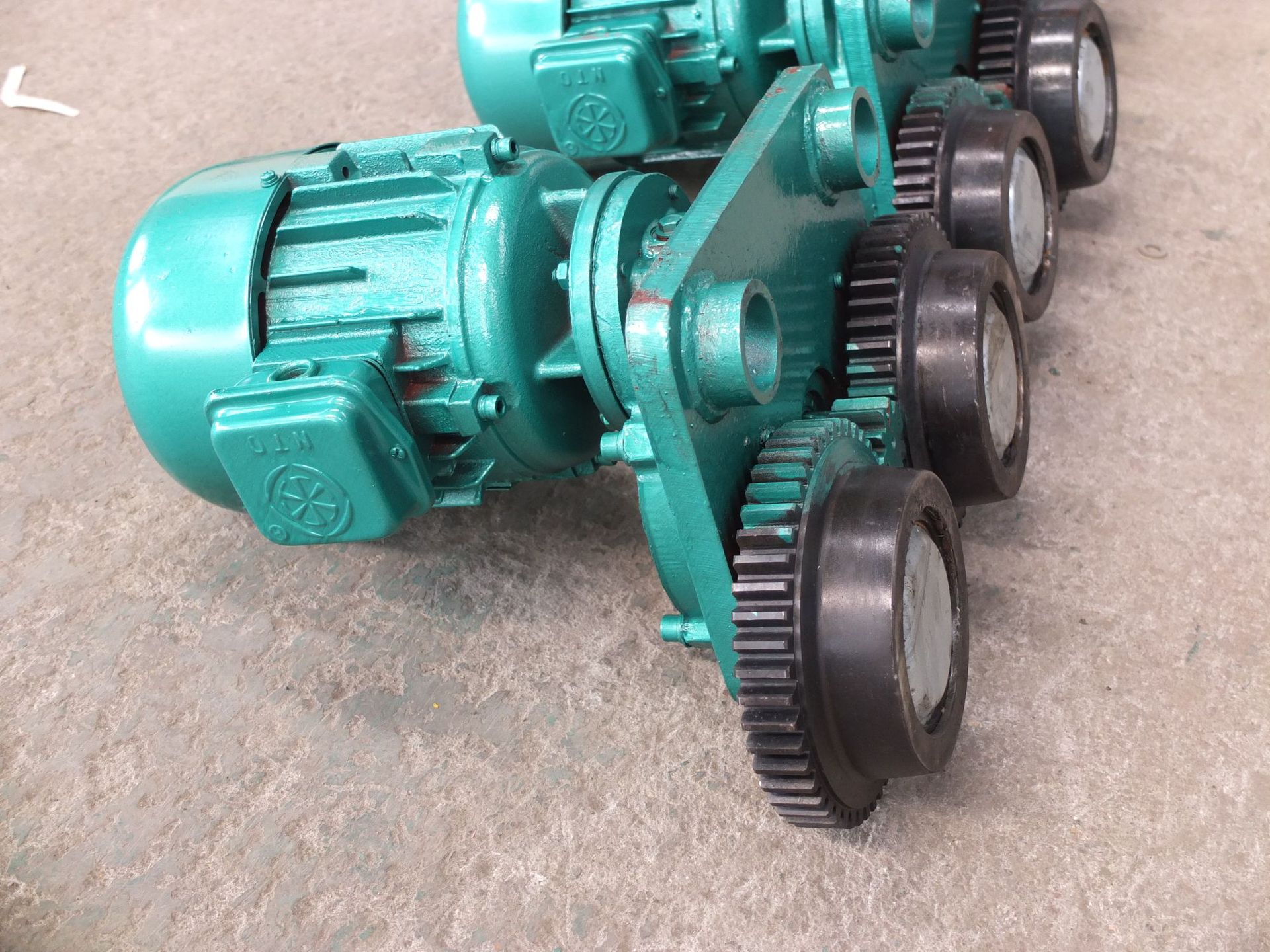 卫华5t/10t电动葫芦工字钢跑车 主动跑车/从动跑车