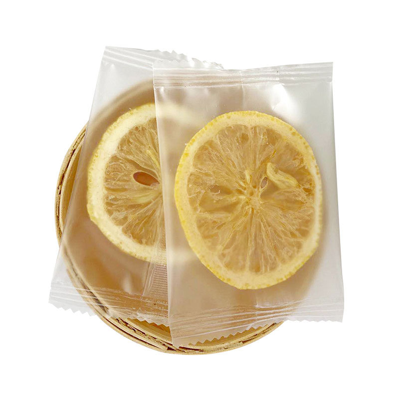 冻干柠檬片花茶 独立包装 散称 四川安岳 蜂蜜冻干柠檬干片