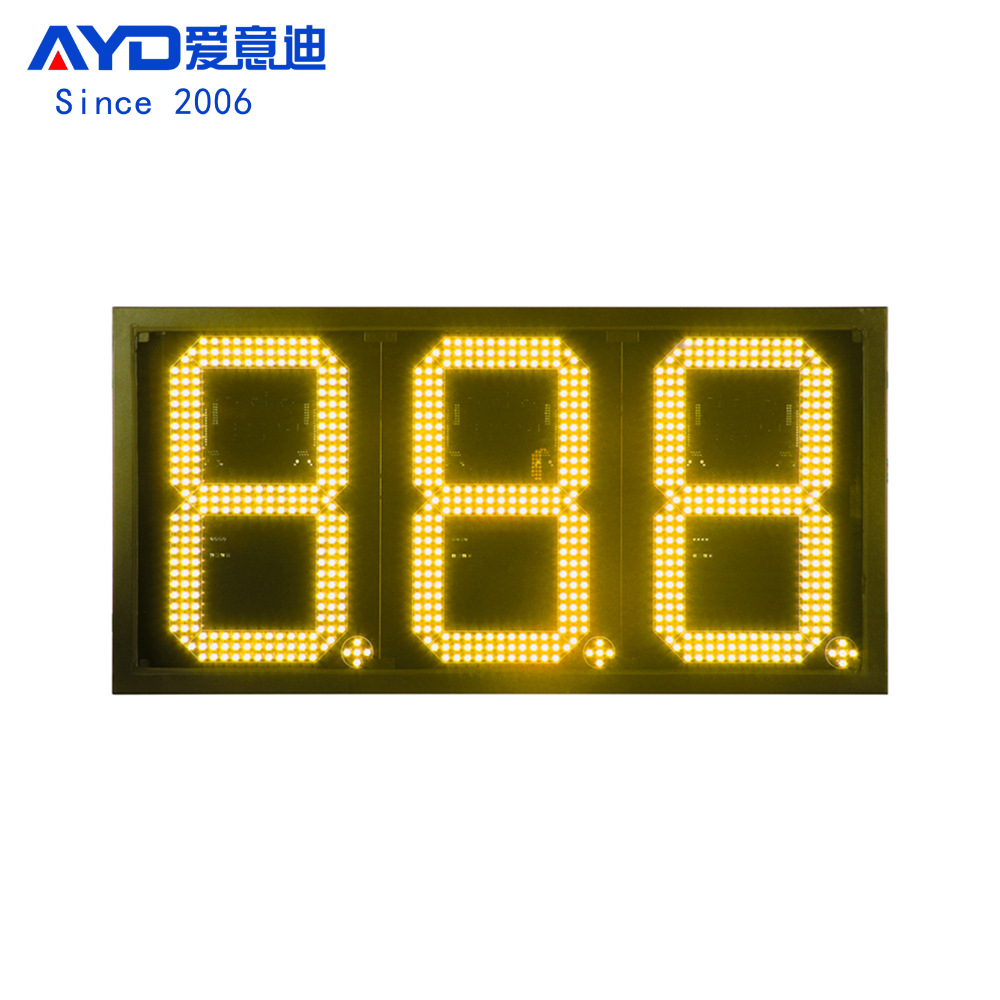 88 白色led数字显示屏