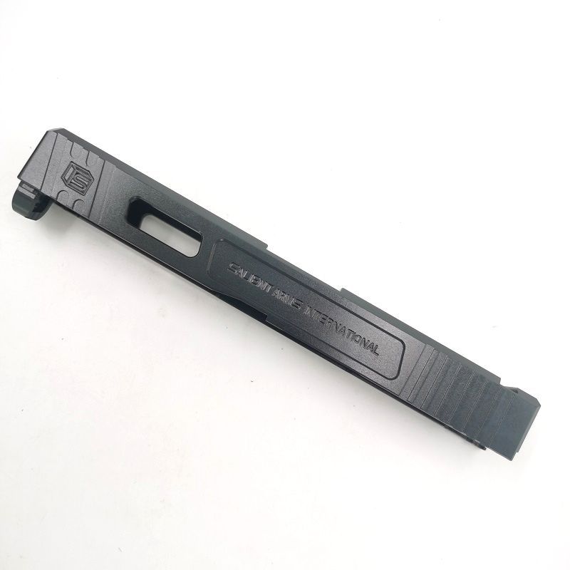 sai滑架p1忽必烈滑套cnc航空铝7075军版竞技镂空轻量化玩具配件