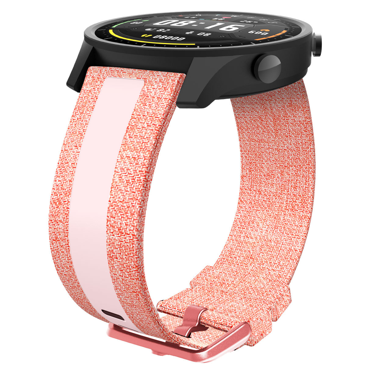 适用于小米手表color表带尼龙表带小米帆布表带现货厂家直销