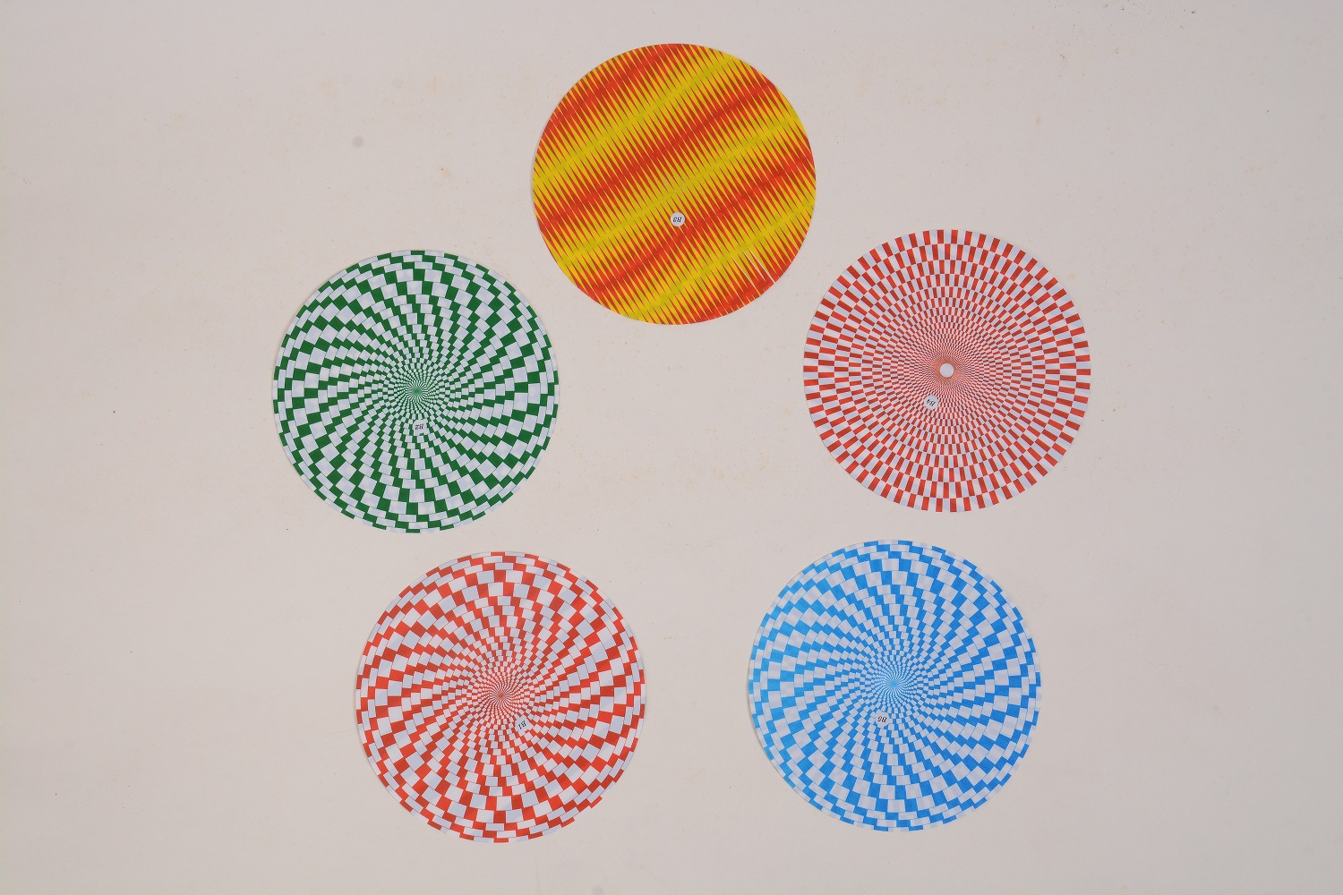 增视明目仪专用光栅盘套装10张 厂家直营 弱视训练治疗专用配件光