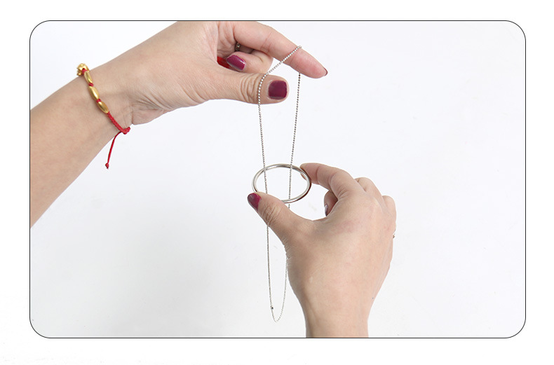 北方魔术 明日环 魔结 喜结良缘 街头地摊魔术道具玩具 厂家批发