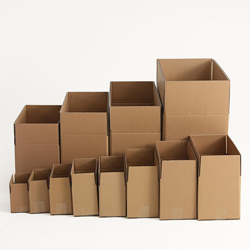 特硬包装纸箱纸盒生产厂家 快递纸箱批发定做纸箱子 搬家纸箱