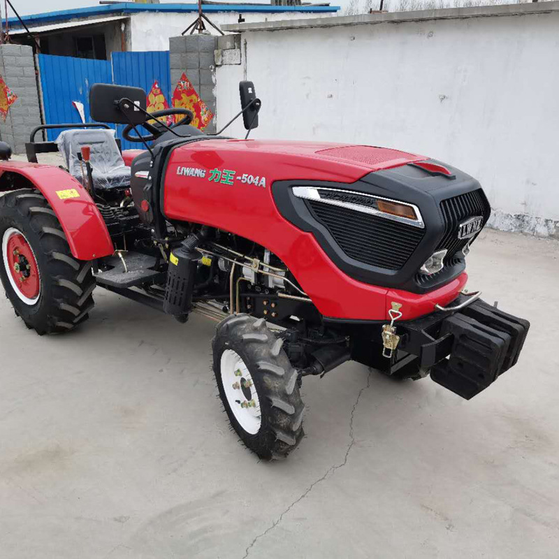 中拖604大马力水旱两用型雷沃大棚王604拖拉机 旋耕四轮拖拉机