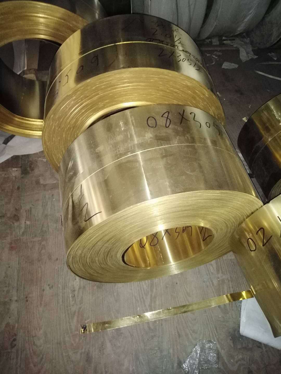 广东h80环保黄铜带 拉伸h90黄铜卷 冲压黄铜带 c2600黄铜板