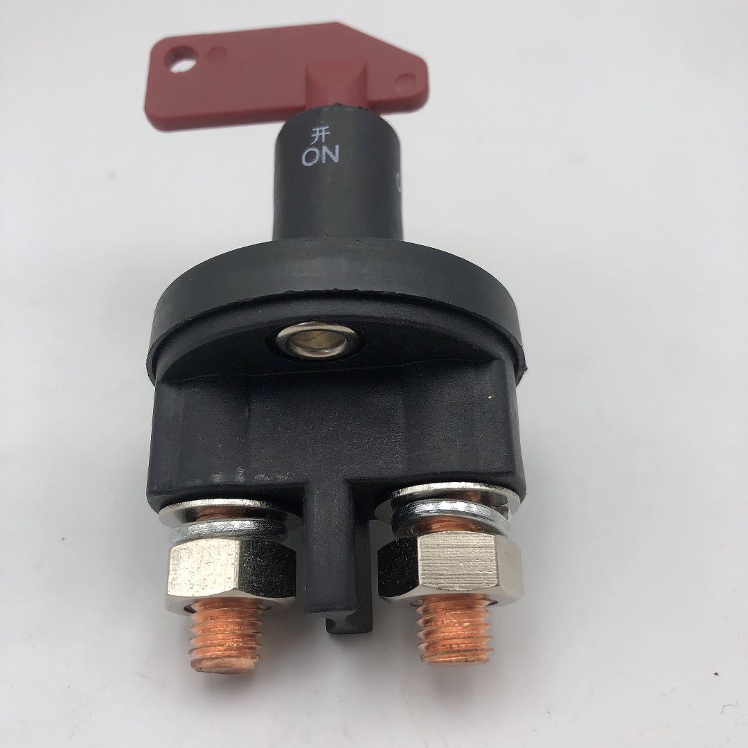 厂直销解放j6j7汽车旋钮式电源总开关叉车挖掘机铲车龙工厦工柳工