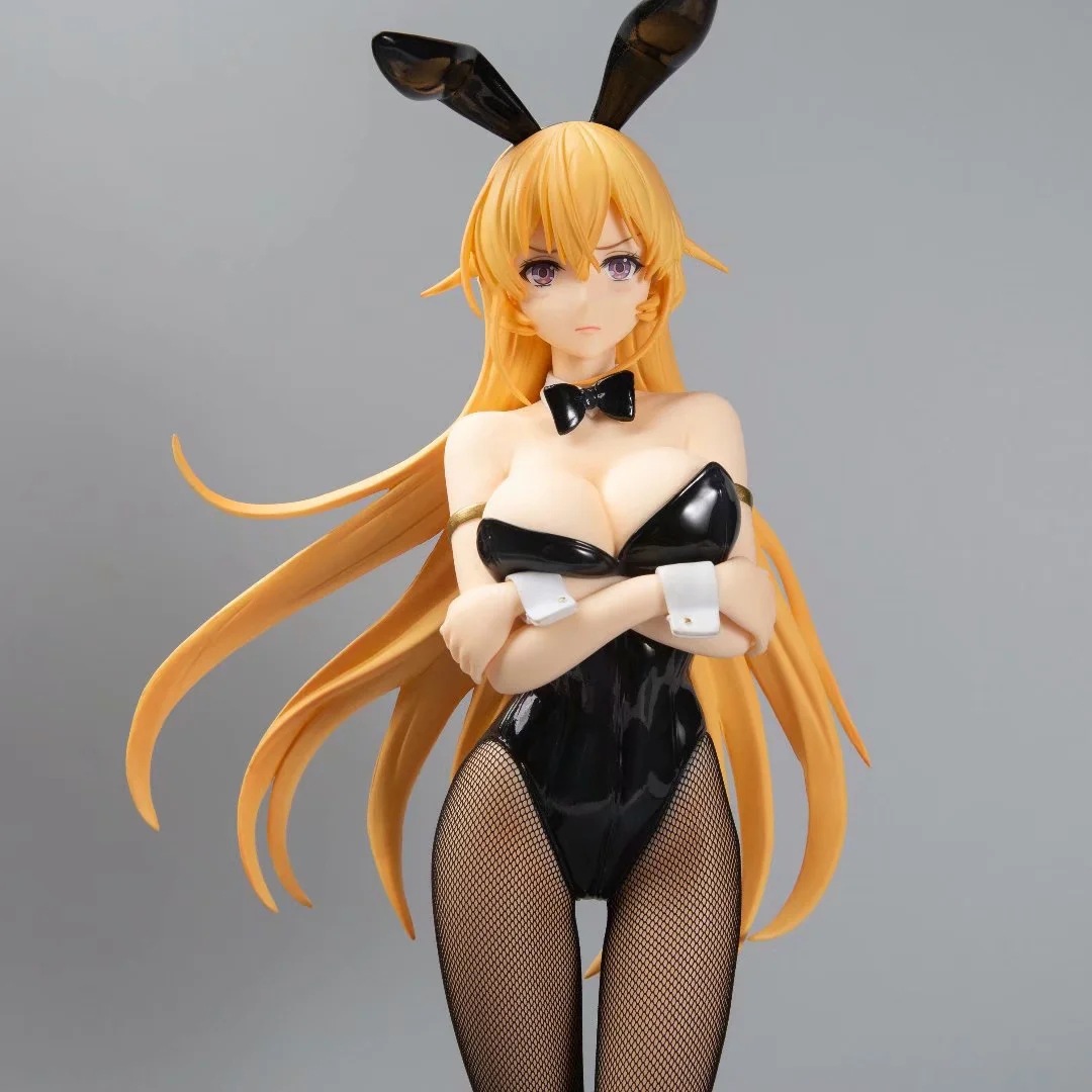 动漫批发 freeing 食戟之灵 兔女郎 剃切绘里奈 1/4 模型盒装手办