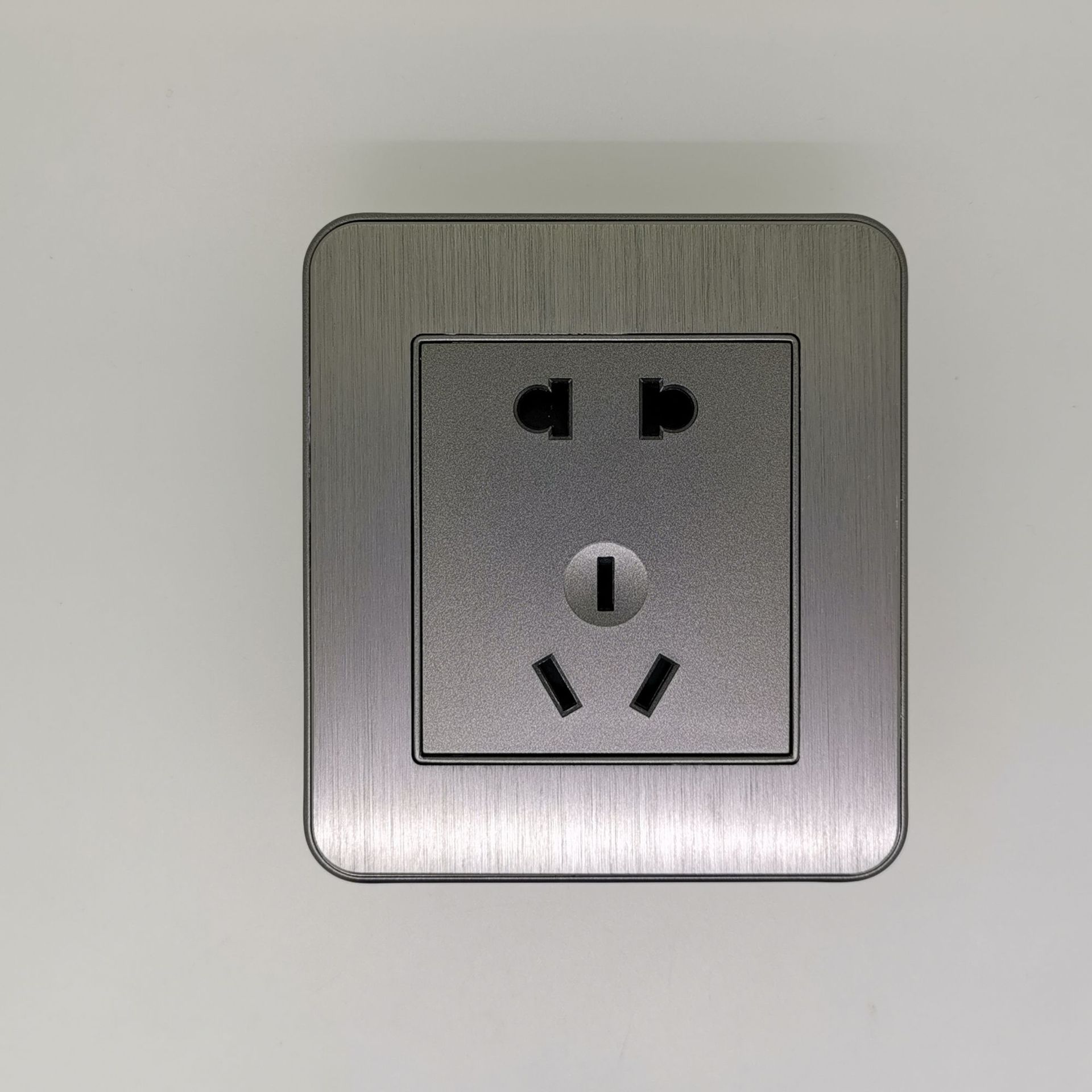 明玥myue五孔双usb墙壁开关插座 可配套zigbee智能开关插座使用