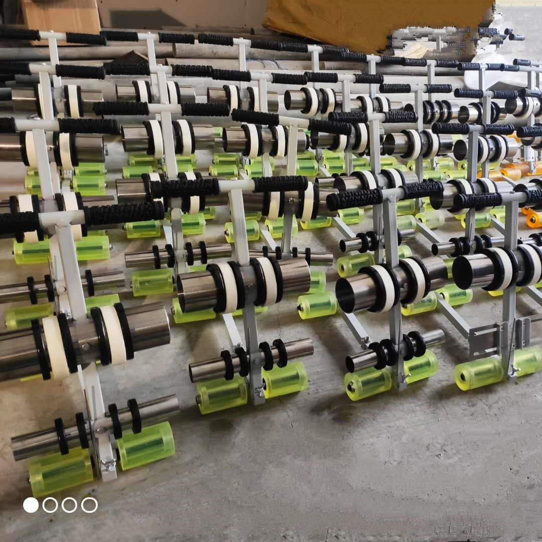 羽毛球场划线贴带机美纹纸胶带划线机人行道划线可调贴纸机篮球场