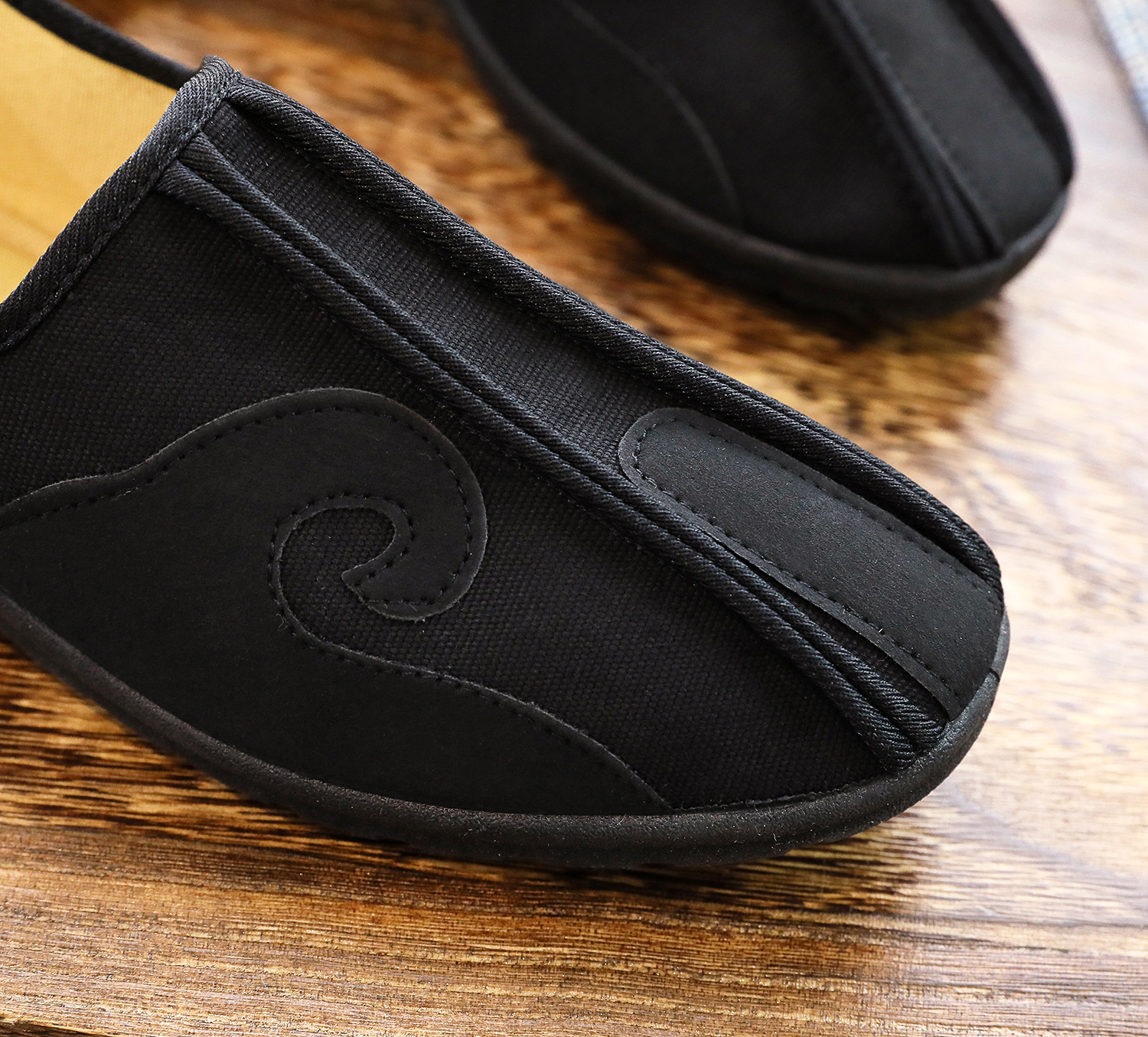 【祥云男鞋】 牛鼻子透气低帮中国风 男鞋 布鞋软底父亲鞋