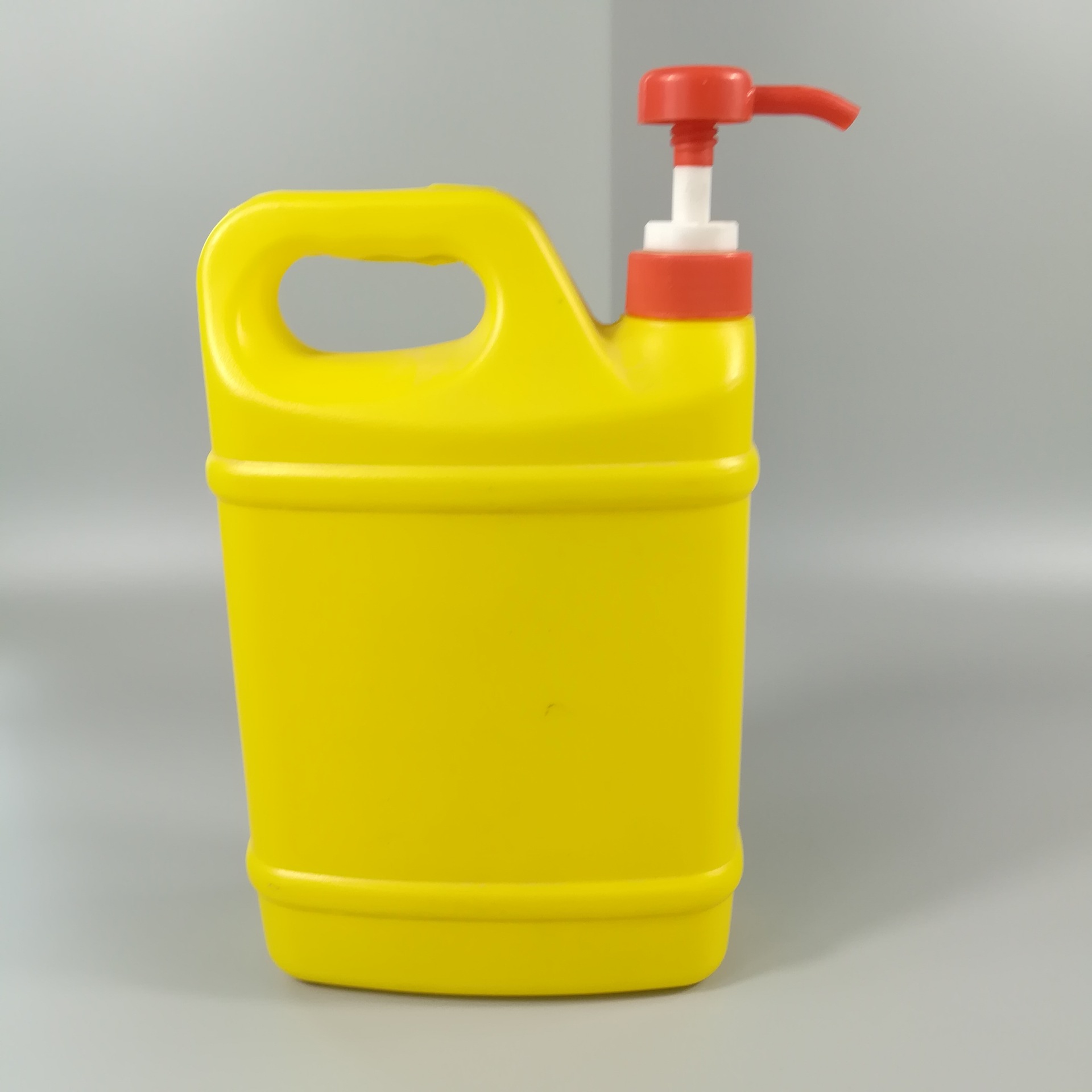 厂家批发大量洗洁精桶塑料瓶包装空瓶子500ml2lpet洗洁精加工定制