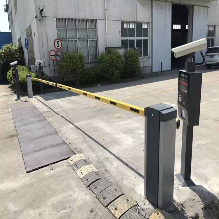 停车场道闸一体机收费系统小区门禁起落杆车辆升降杆车辆识别