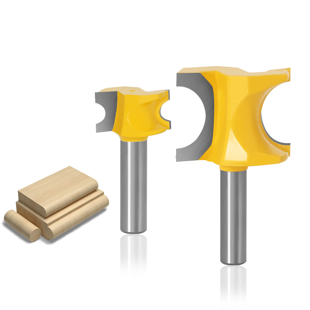 8柄柄正半圆刀球铣刀木棍铣刀正半圆刀雕刻机木工铣刀