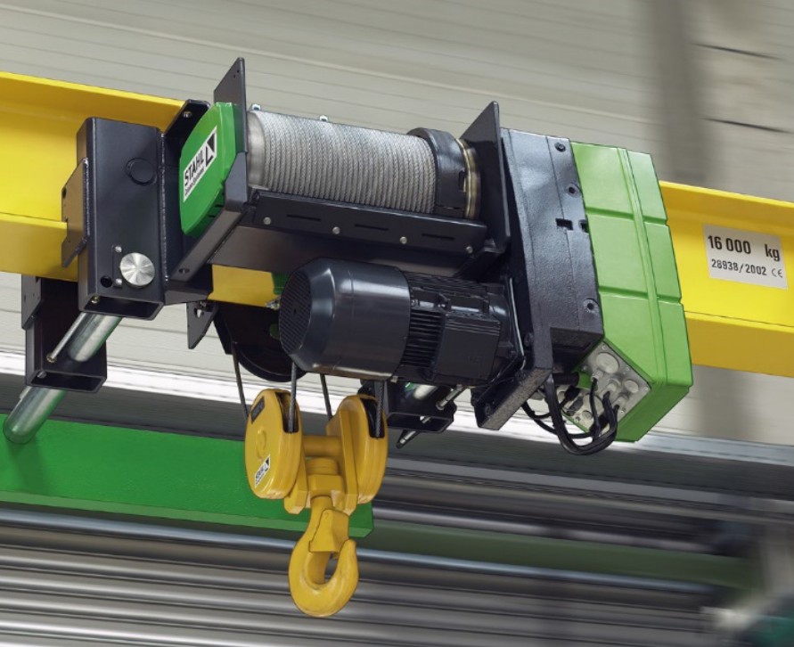 斯泰尔st系列起重电动葫芦德国stahl stex 防爆葫芦完全符合 at