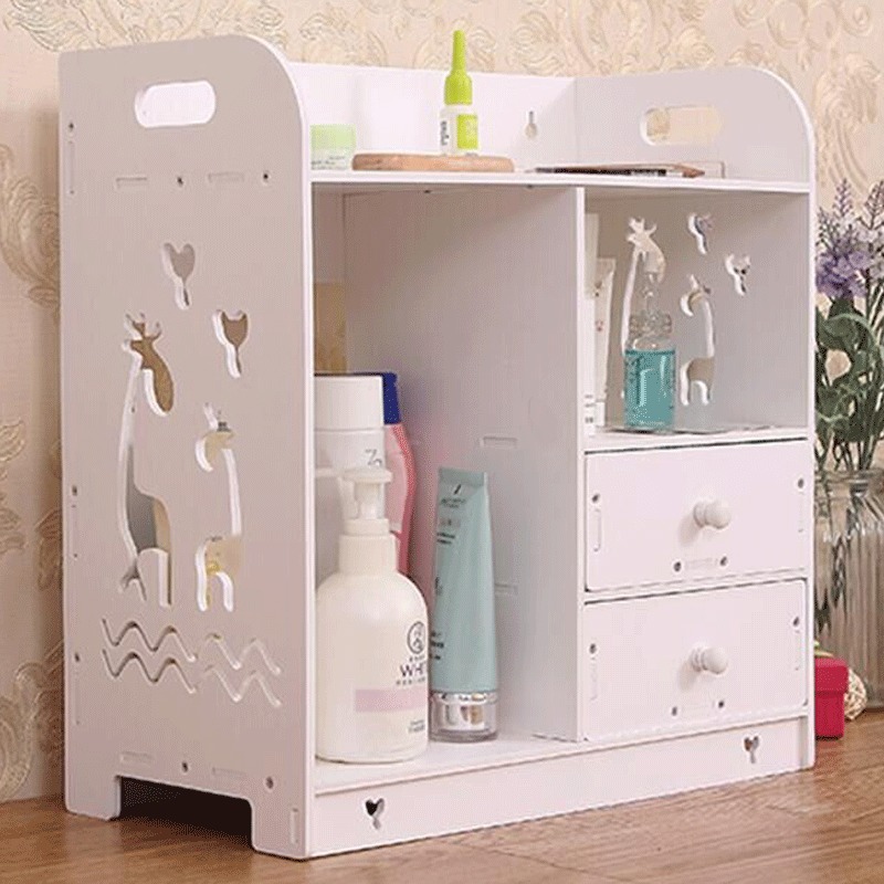 Bathroom Cosmetics Storage Box Desktop Dresser Supplies Organizing Rack Bathroom Drawer Multi-Layer Storage Rack