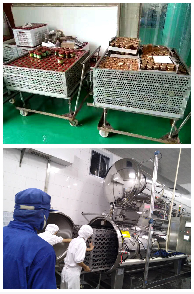 上门安装大型肉制品高温杀菌锅 粽子杀菌锅 食品灭菌设备