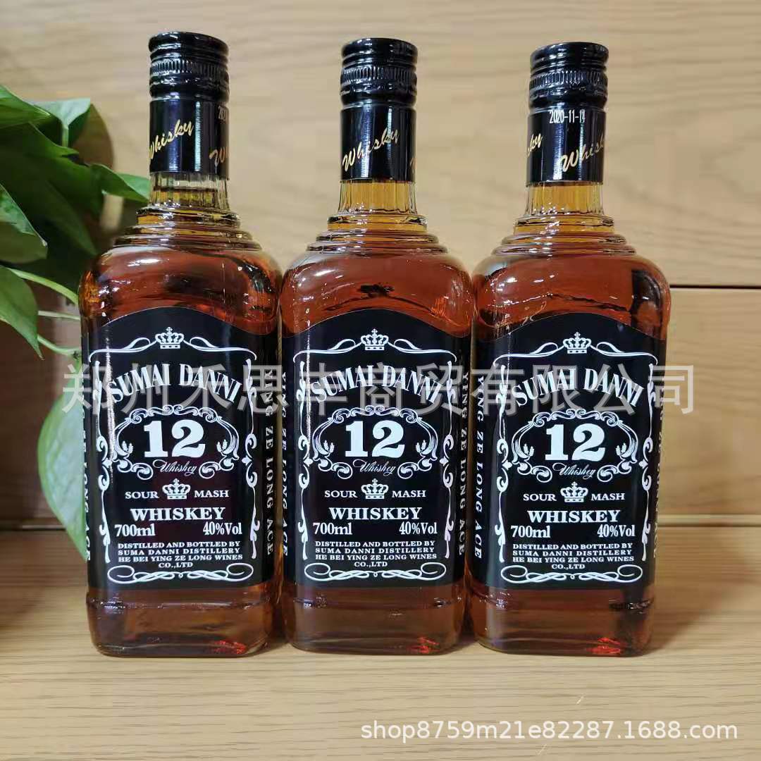 系列农夫山泉12瓶单一麦芽威士忌威士忌百龄坛相似洋酒麦卡伦macallan