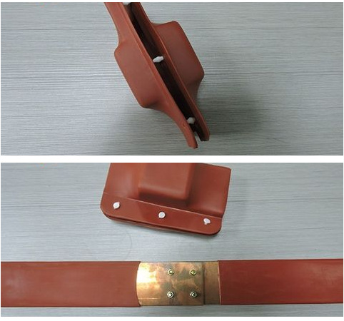 广东铜排绝缘保护套 佛山变压器铜排接头防护帽 导电铜排保护盒