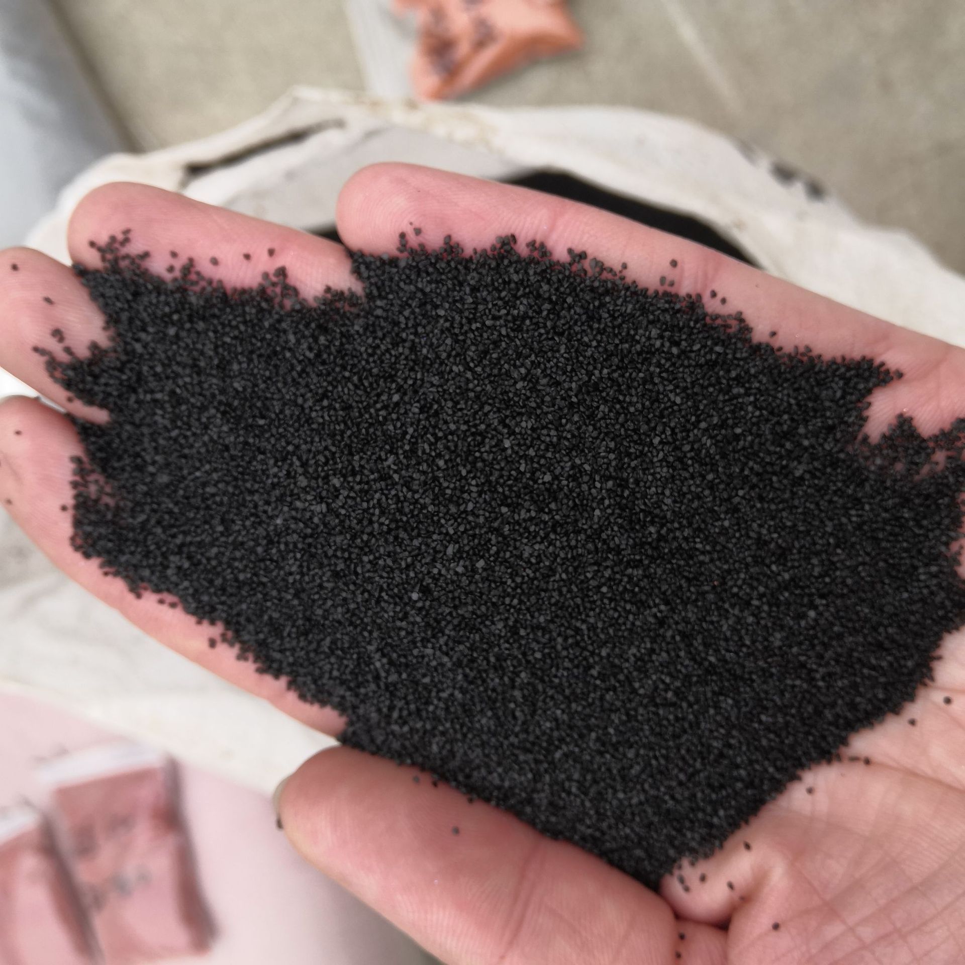 厂家生产彩砂 染色彩砂 儿童沙画细沙 烧结彩砂